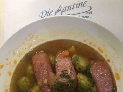 照片: Die Kantine